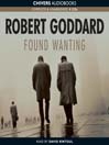 Found Wanting (MP3)